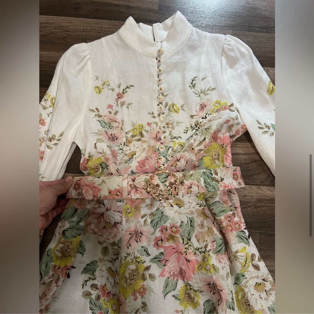 Zimmermann
Matchmaker Buttoned Mini Dress - Picture 7 of 11